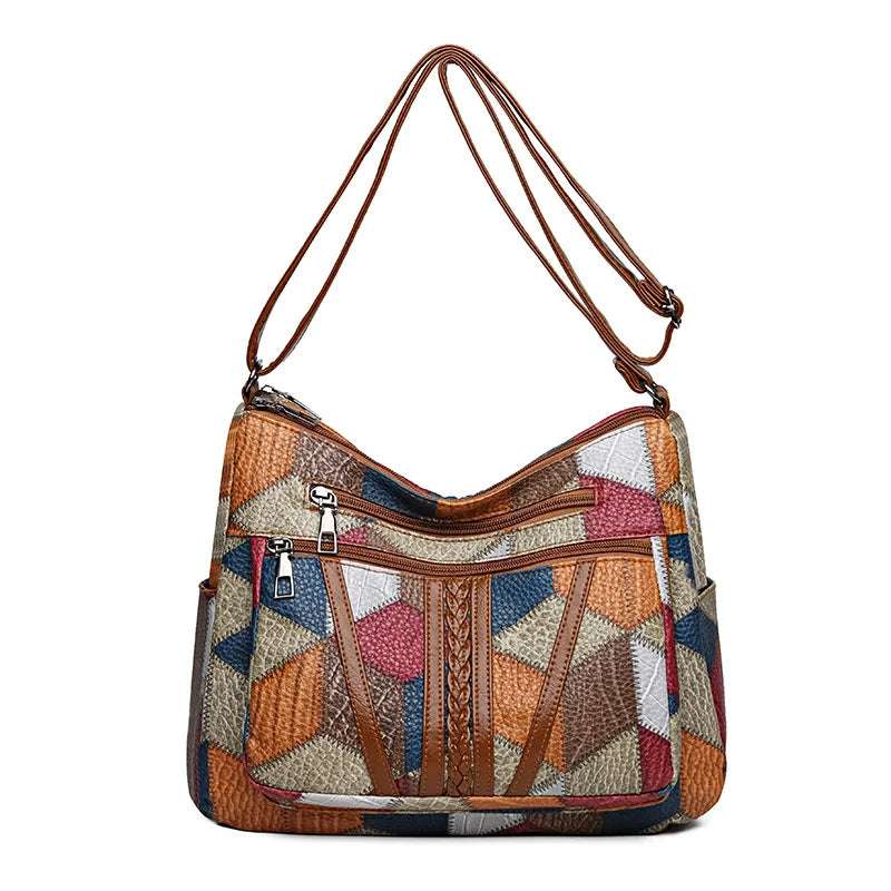 A modern women's handbag suitable for all ages