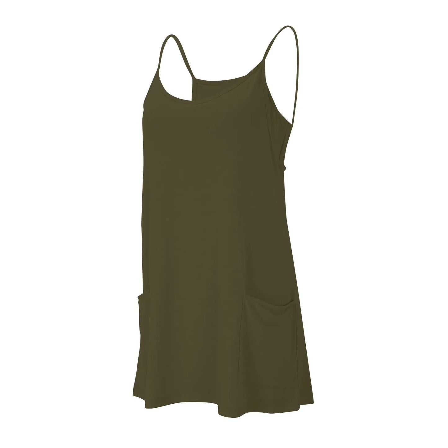 Active Summer Sport Dress – With Shorts - Ella fashion