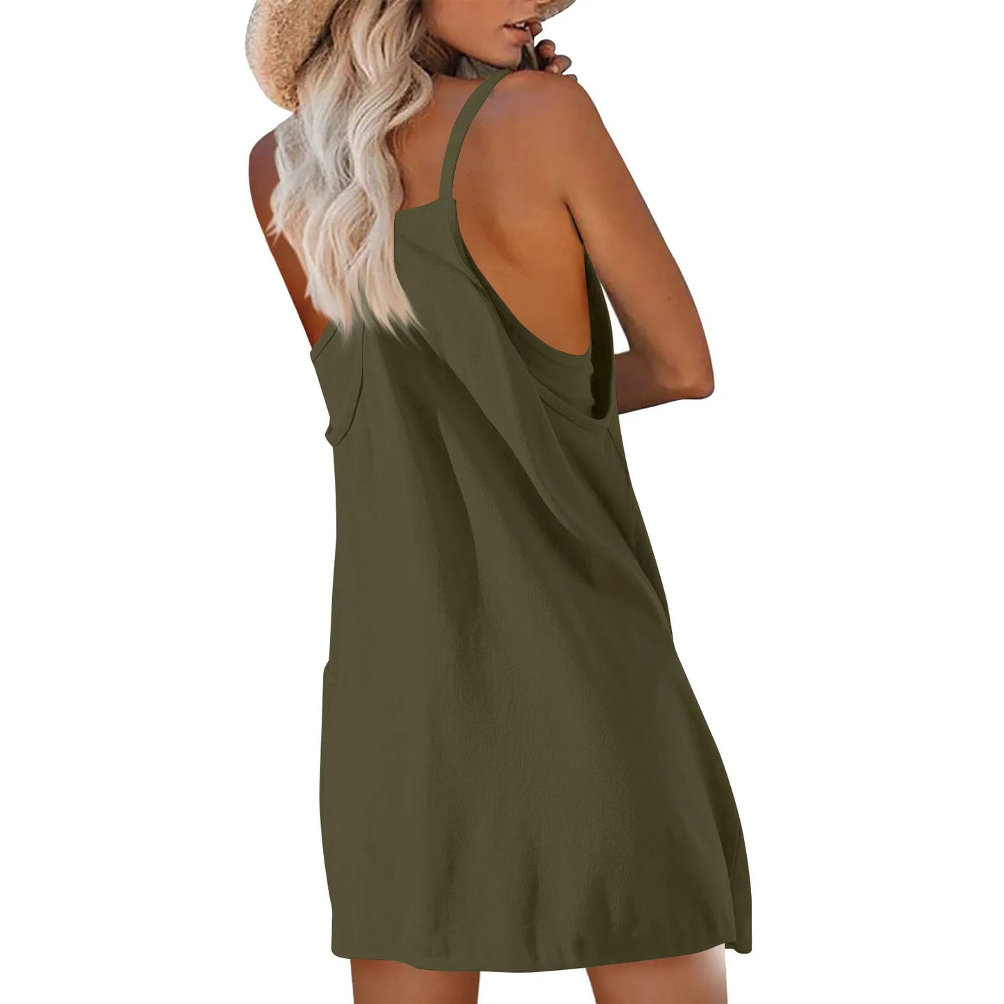 Active Summer Sport Dress – With Shorts - Ella fashion