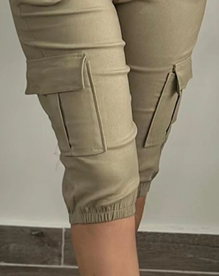 ChicFit™ Summer Drawstring Shorts - Ella fashion