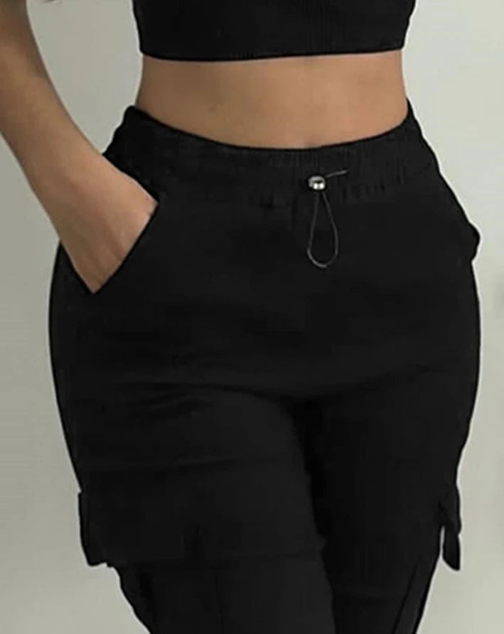 ChicFit™ Summer Drawstring Shorts - Ella fashion