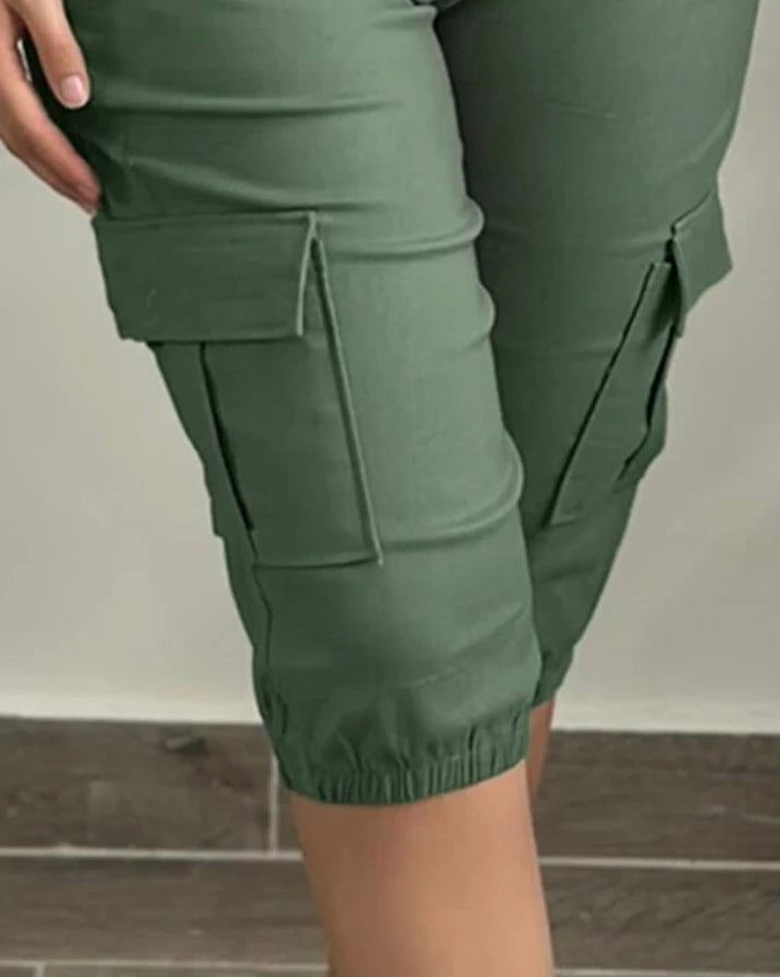 ChicFit™ Summer Drawstring Shorts - Ella fashion