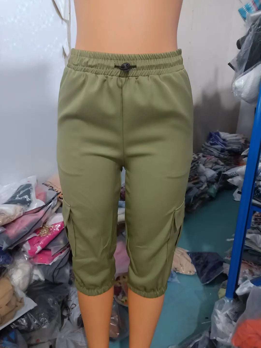 ChicFit™ Summer Drawstring Shorts