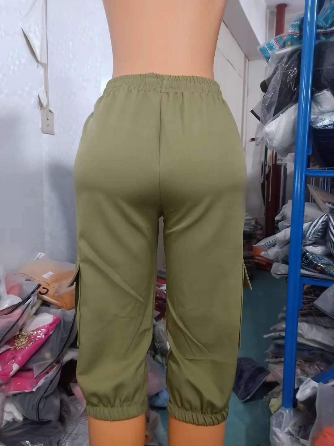 ChicFit™ Summer Drawstring Shorts