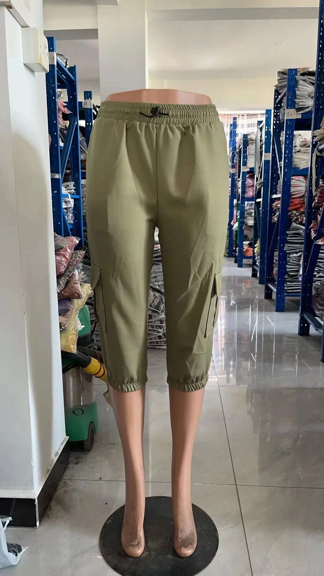 ChicFit™ Summer Drawstring Shorts