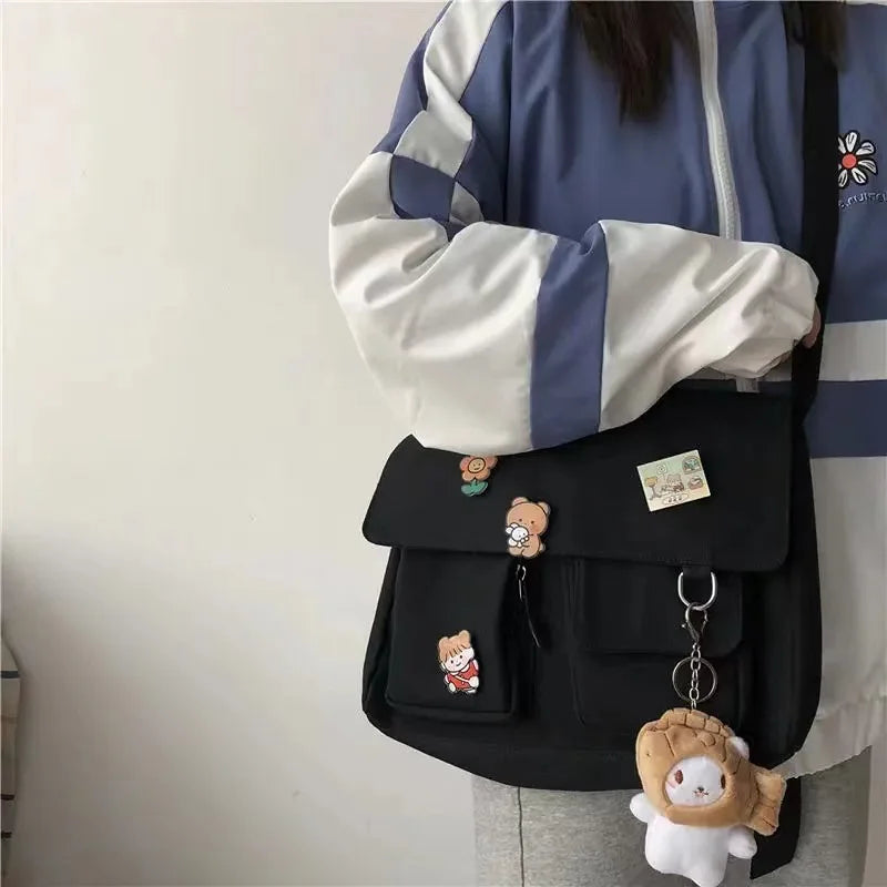 Cute bag made from wild hemp - Ella fashion