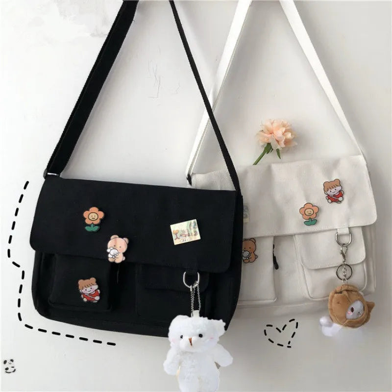 Cute bag made from wild hemp - Ella fashion