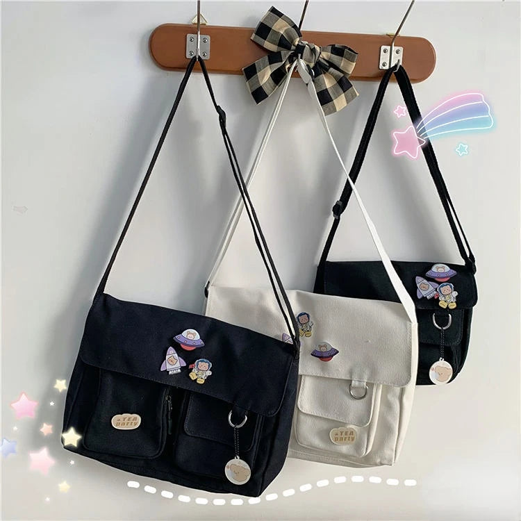 Cute bag made from wild hemp - Ella fashion