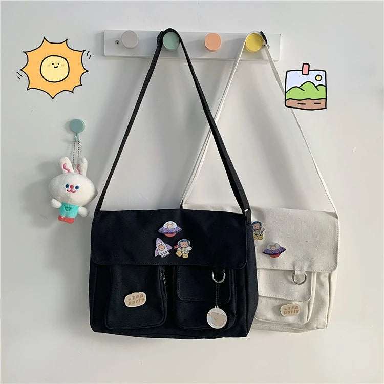 Cute bag made from wild hemp - Ella fashion