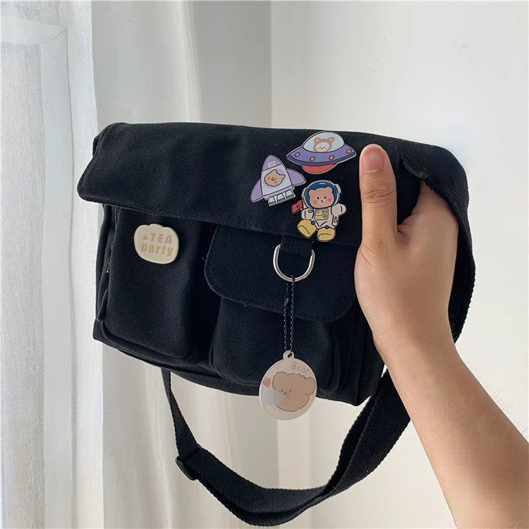 Cute bag made from wild hemp - Ella fashion