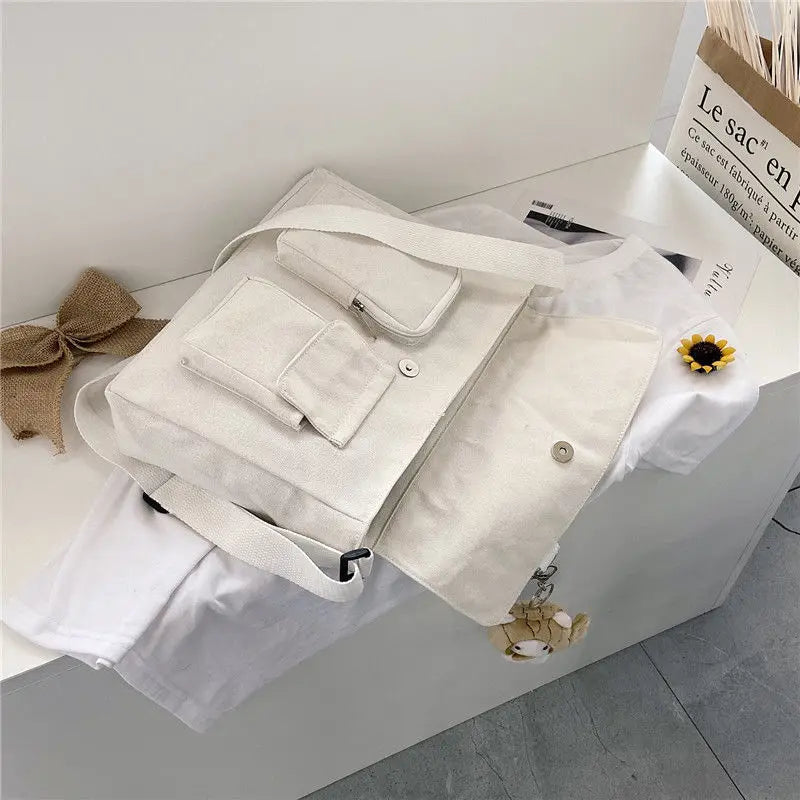 Cute bag made from wild hemp - Ella fashion
