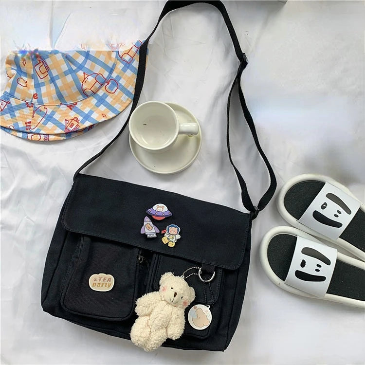 Cute bag made from wild hemp - Ella fashion