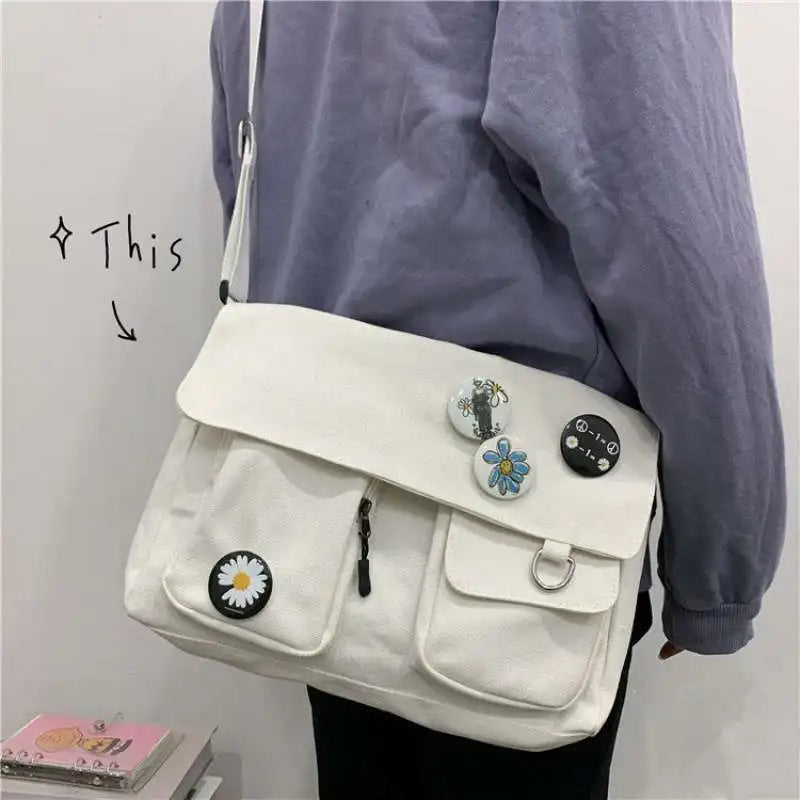 Cute bag made from wild hemp - Ella fashion