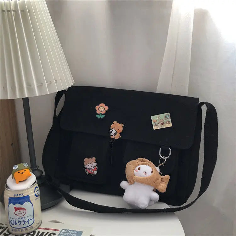 Cute bag made from wild hemp - Ella fashion
