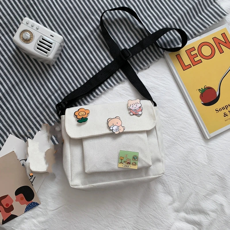 Cute bag made from wild hemp - Ella fashion