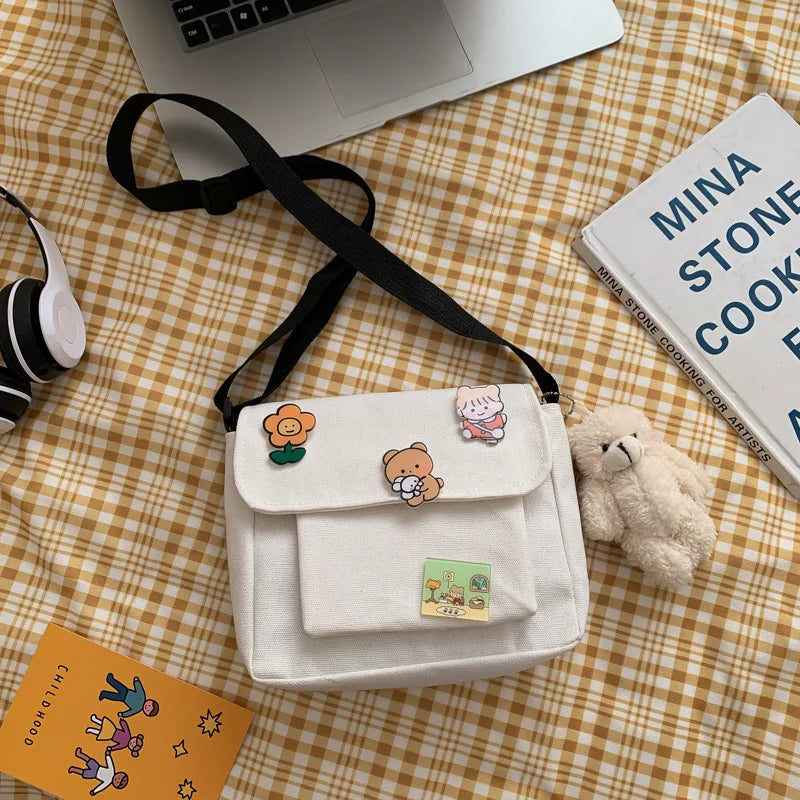 Cute bag made from wild hemp - Ella fashion