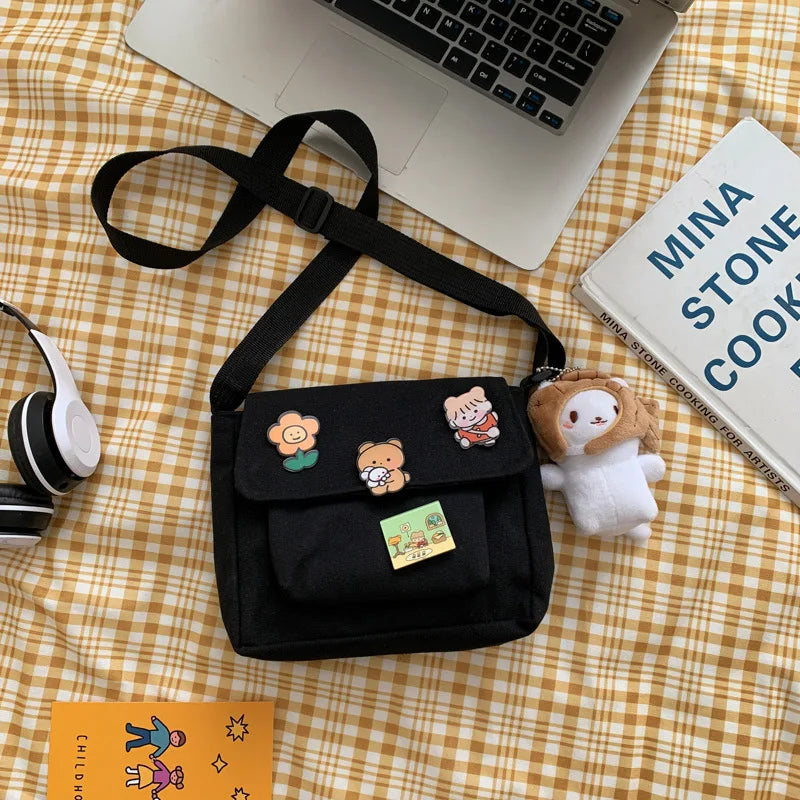 Cute bag made from wild hemp - Ella fashion