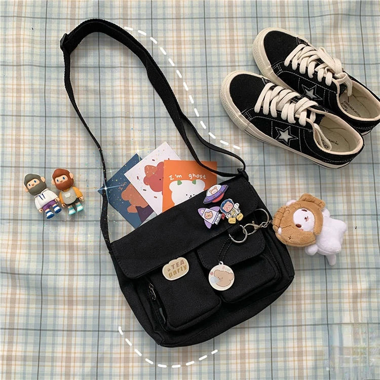 Cute bag made from wild hemp - Ella fashion
