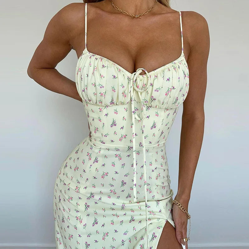 Elegant women's summer dress - Ella fashion