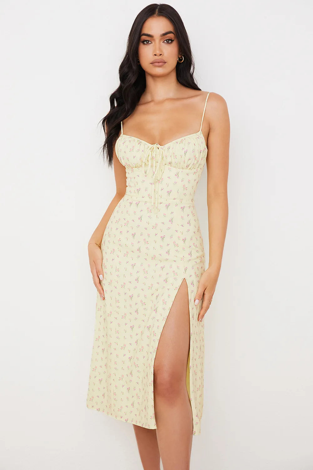 Elegant women's summer dress - Ella fashion