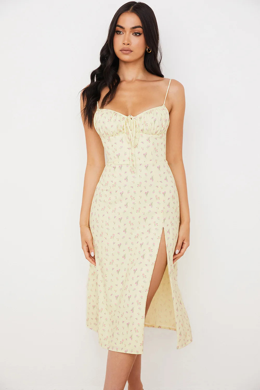 Elegant women's summer dress - Ella fashion