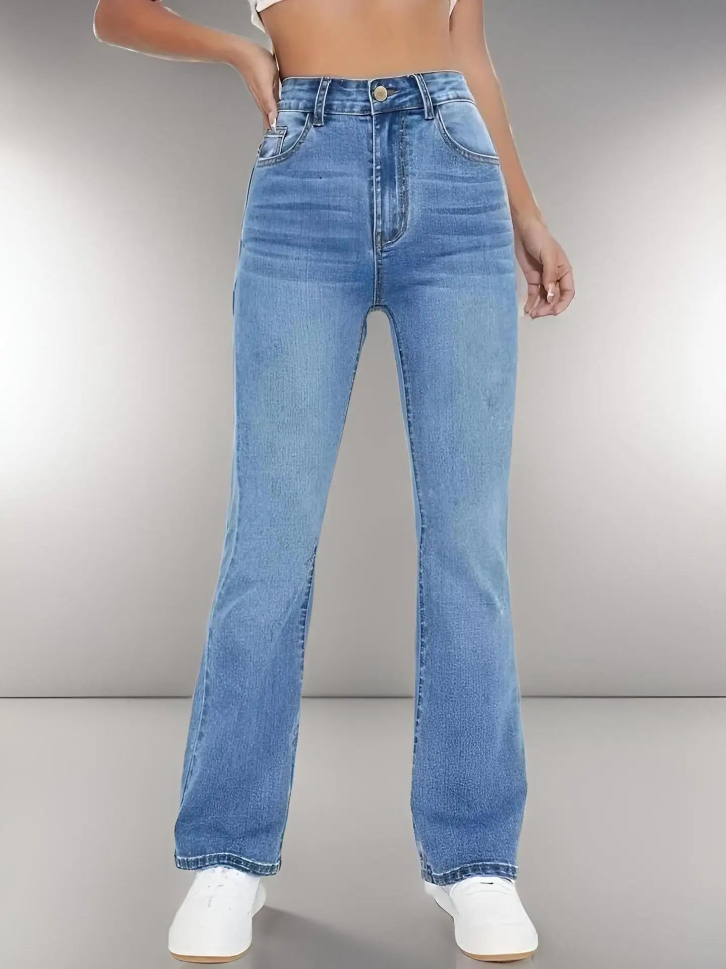 European style high waist