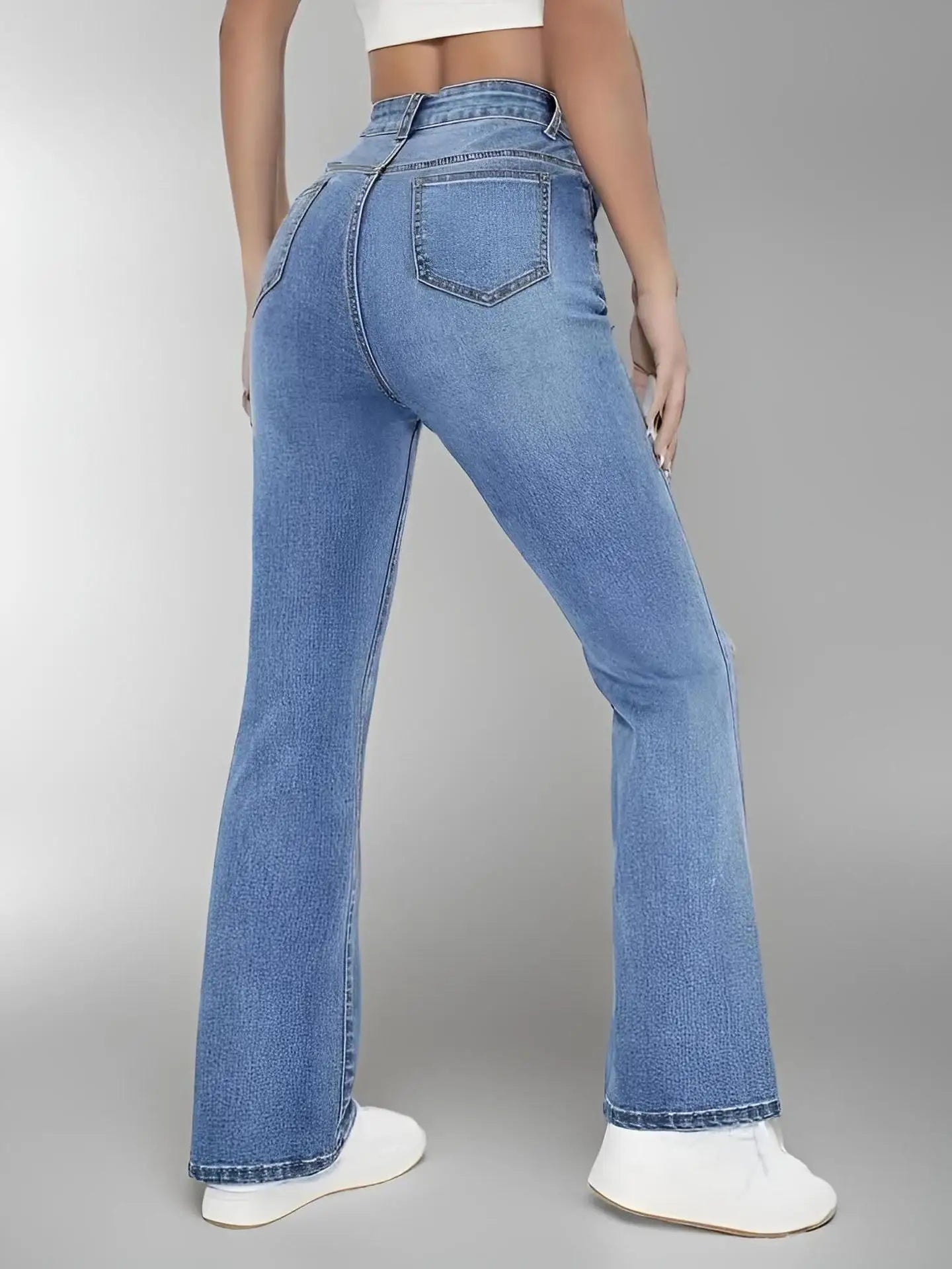 European style high waist