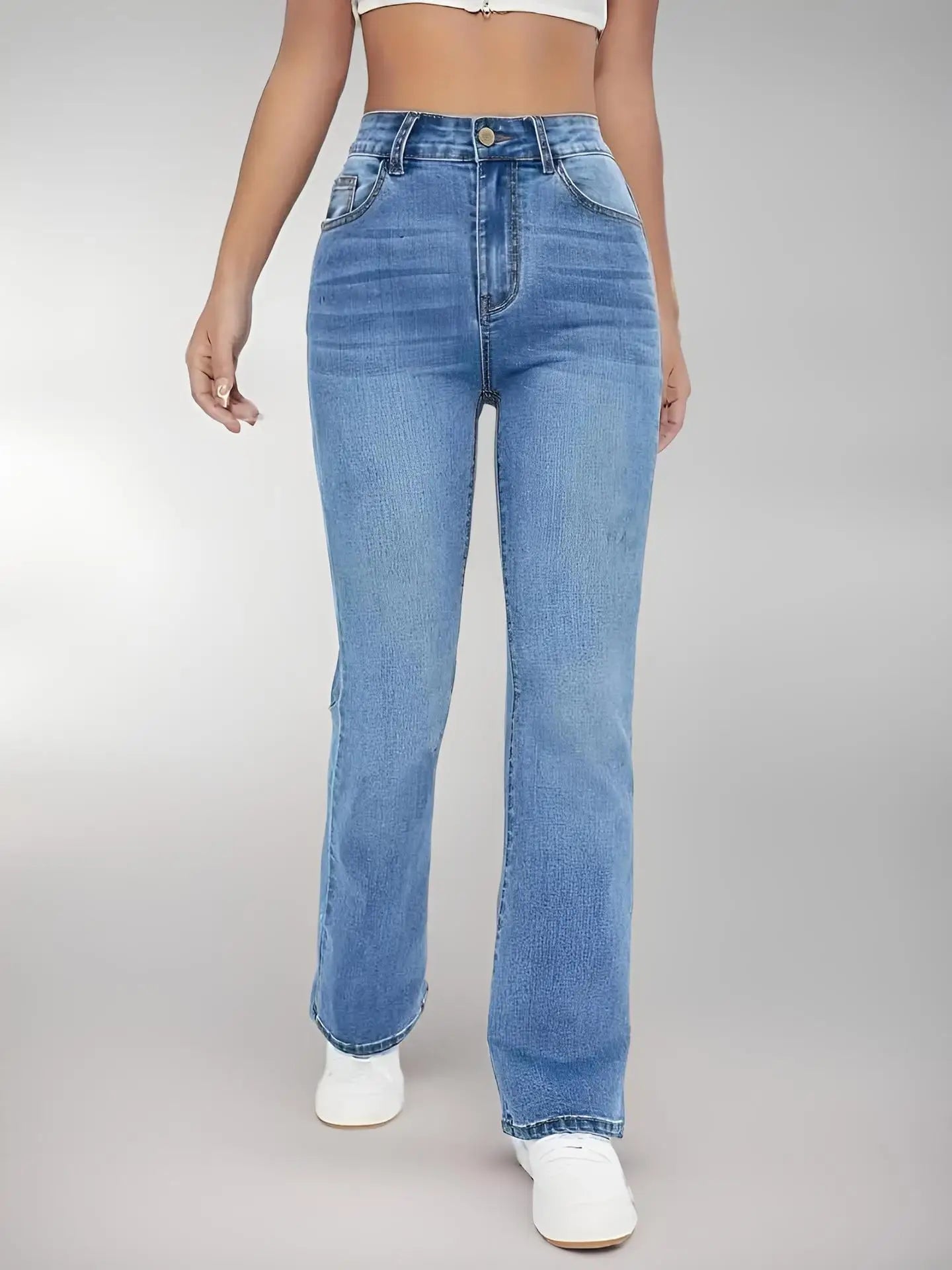European style high waist