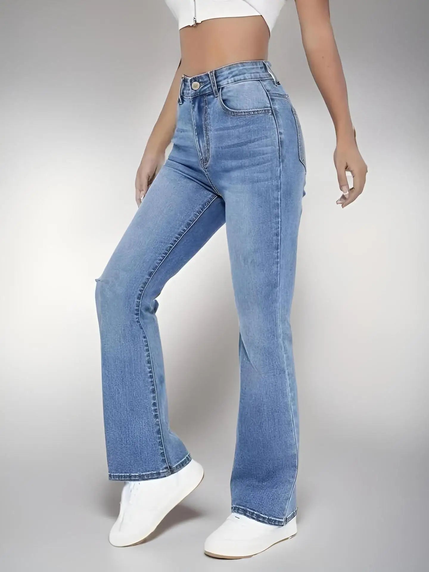 European style high waist