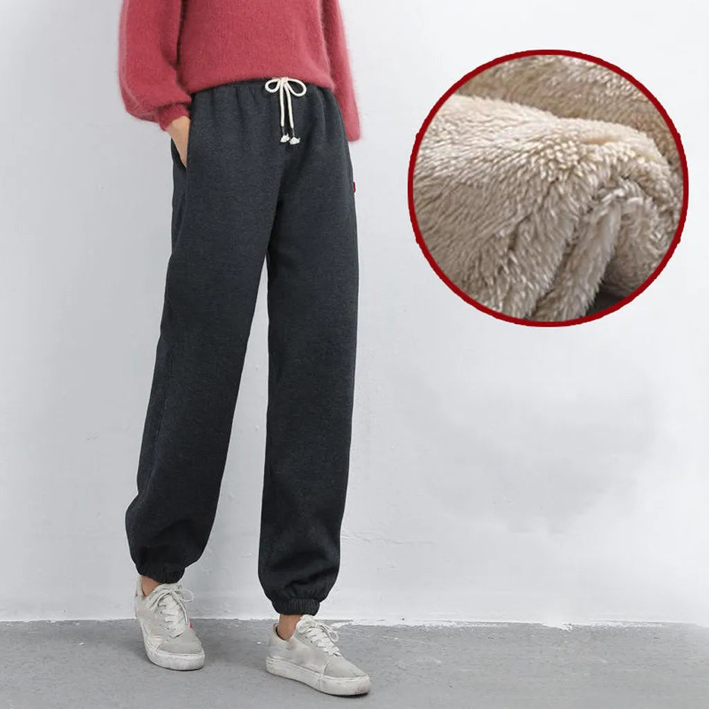 Fashionable winter pants - Ella fashion
