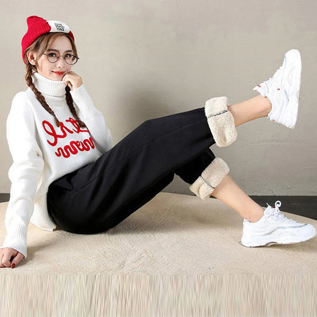Fashionable winter pants - Ella fashion