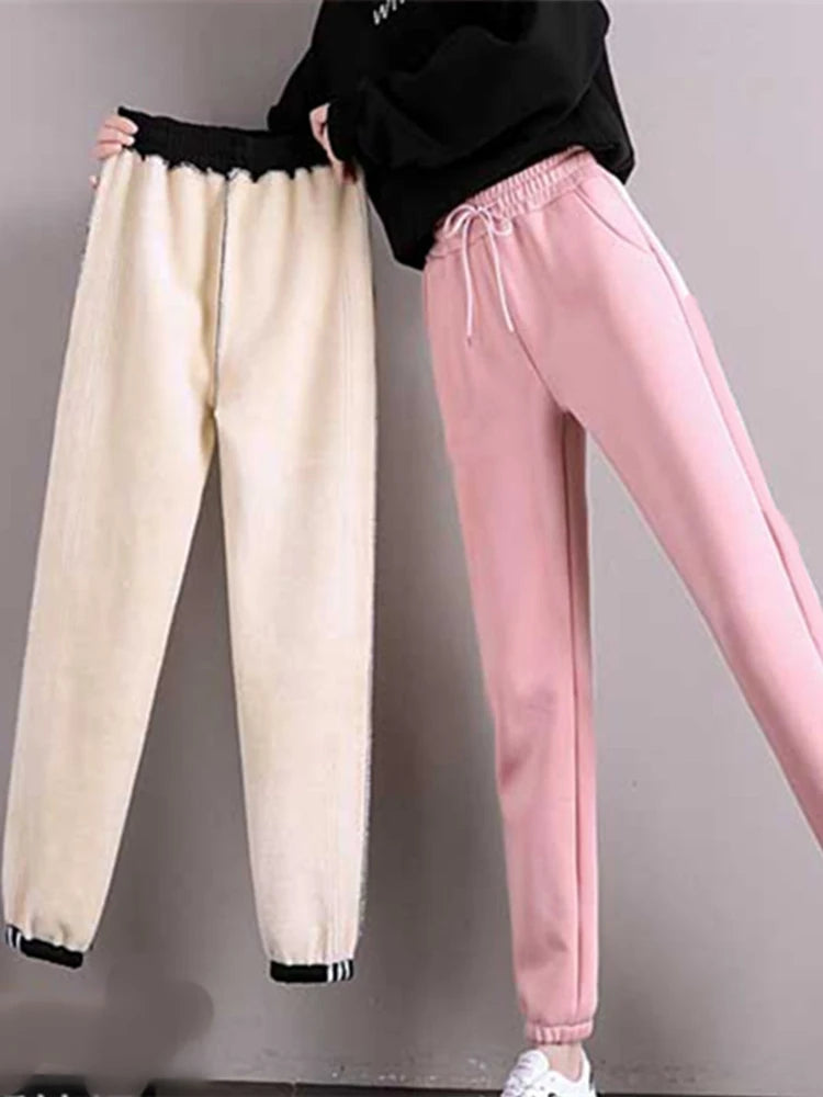 Fashionable winter pants - Ella fashion