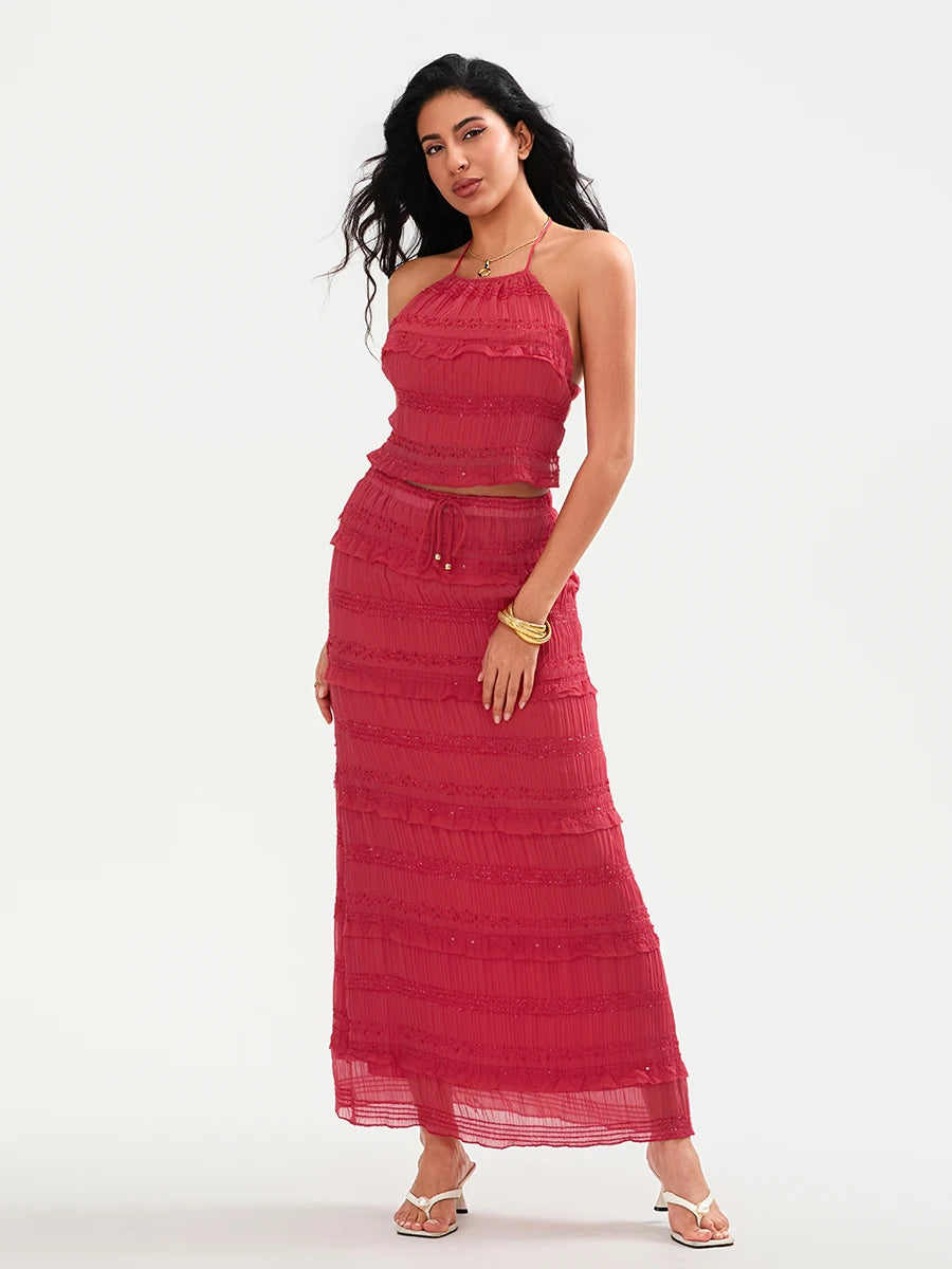 Floral Breeze 2-Piece Set - Ella fashion