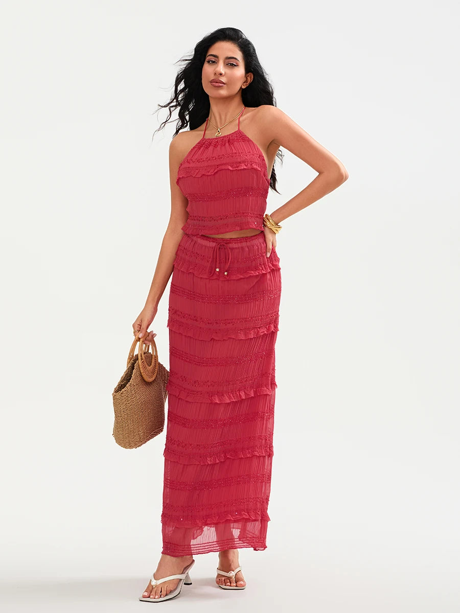 Floral Breeze 2-Piece Set - Ella fashion
