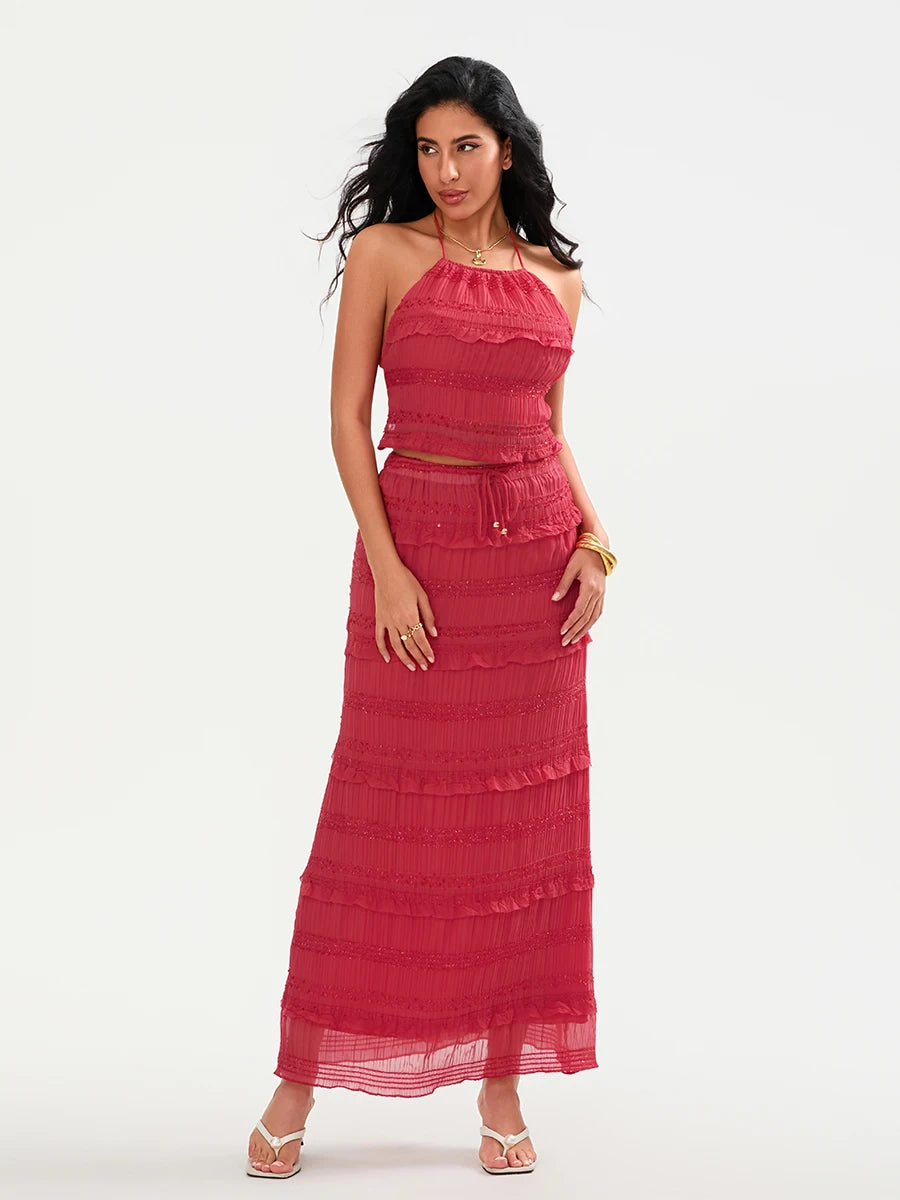 Floral Breeze 2-Piece Set - Ella fashion