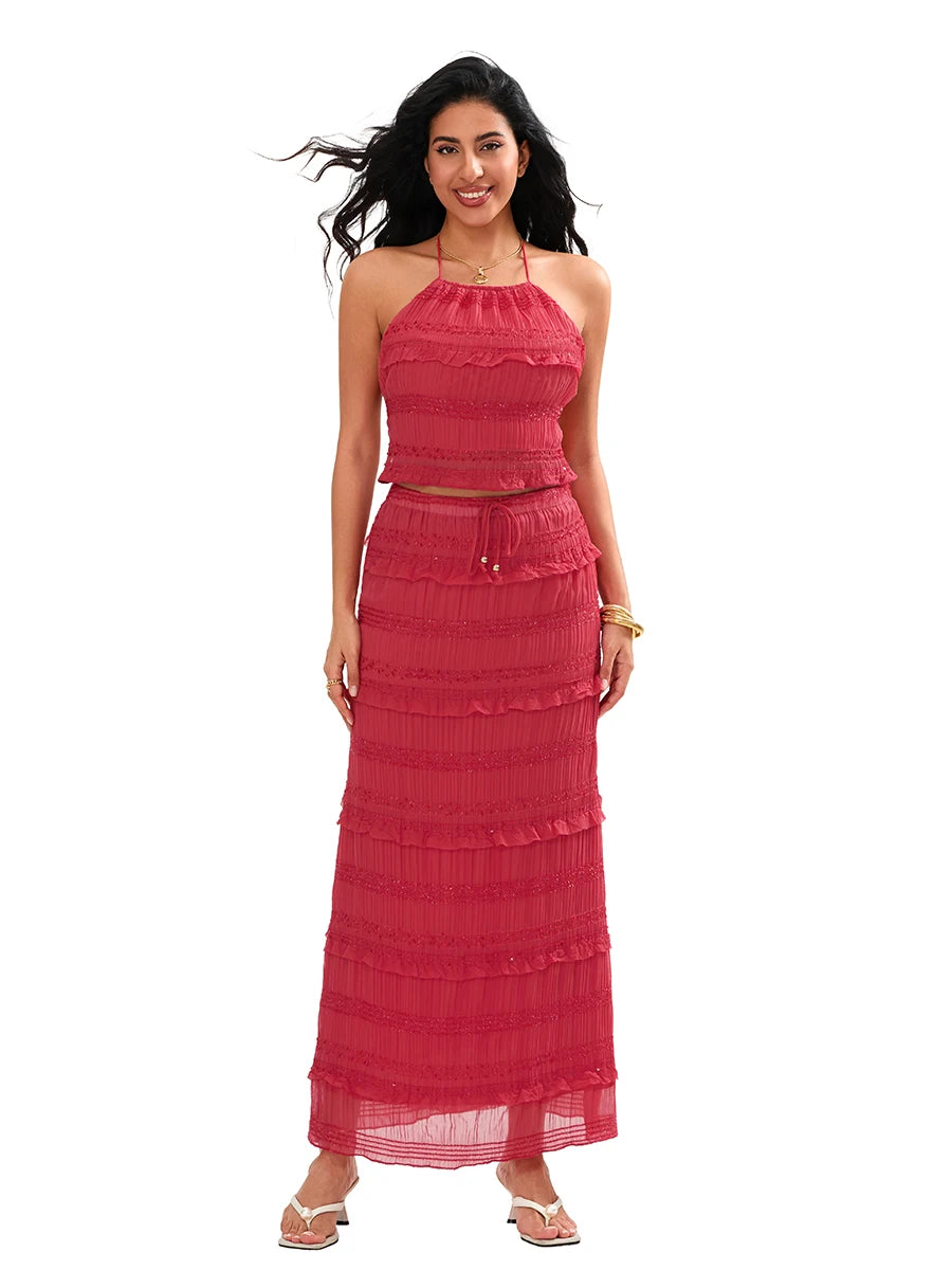 Floral Breeze 2-Piece Set - Ella fashion