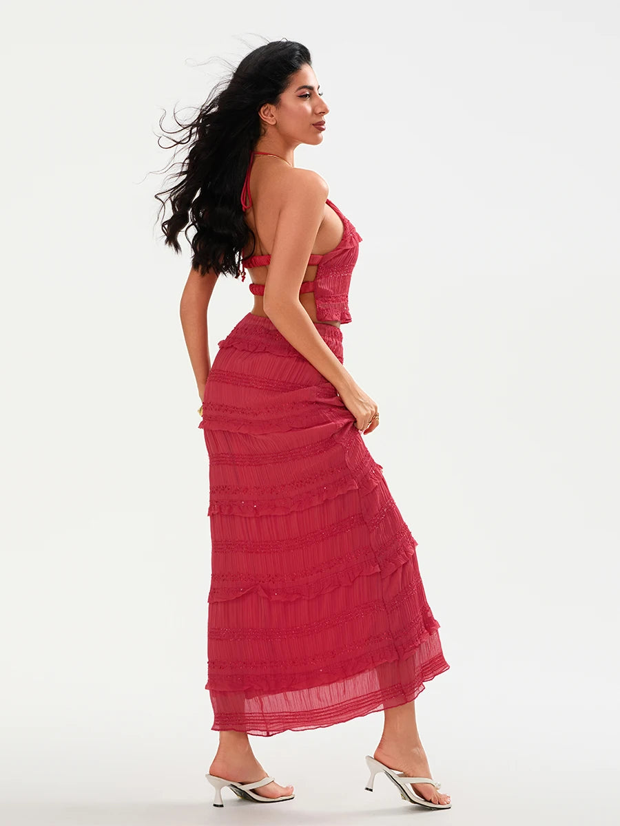 Floral Breeze 2-Piece Set - Ella fashion