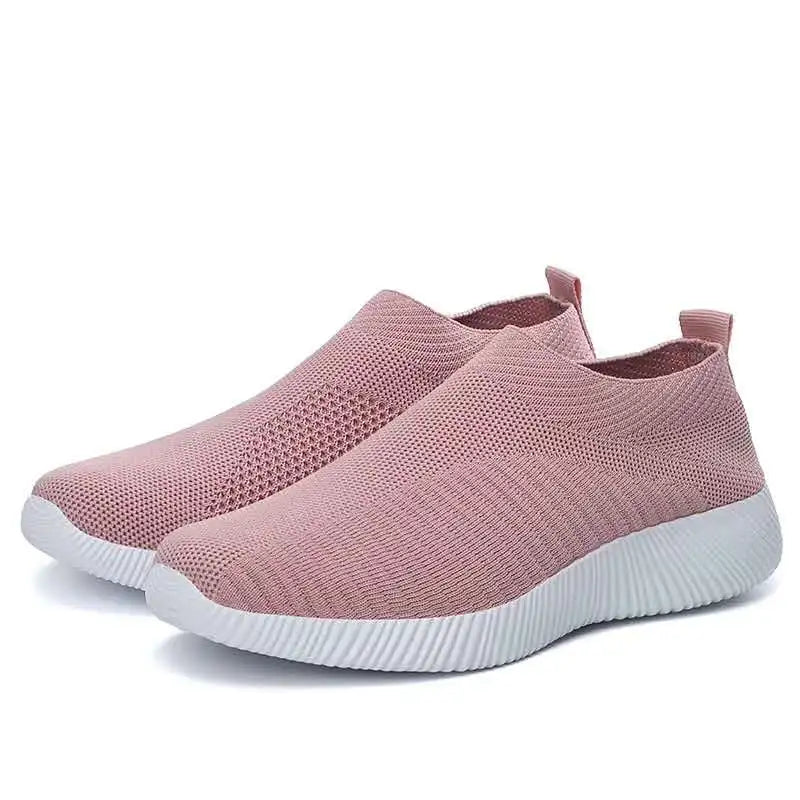 Women's sports shoes without laces