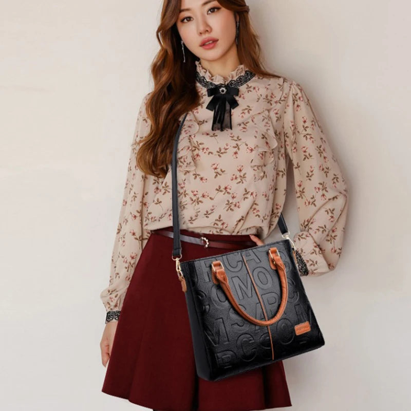A beautiful bag designed for the shoulder and hand