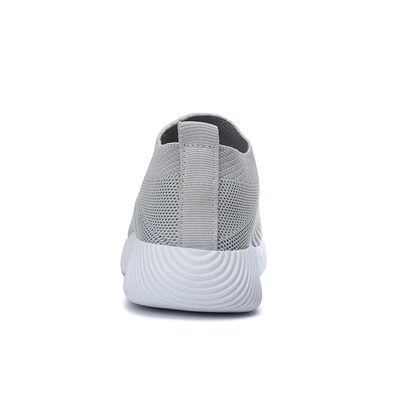 Women's sports shoes without laces