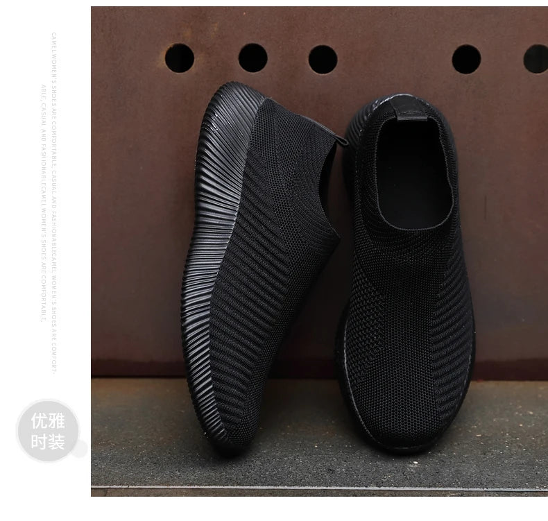 Women's sports shoes without laces