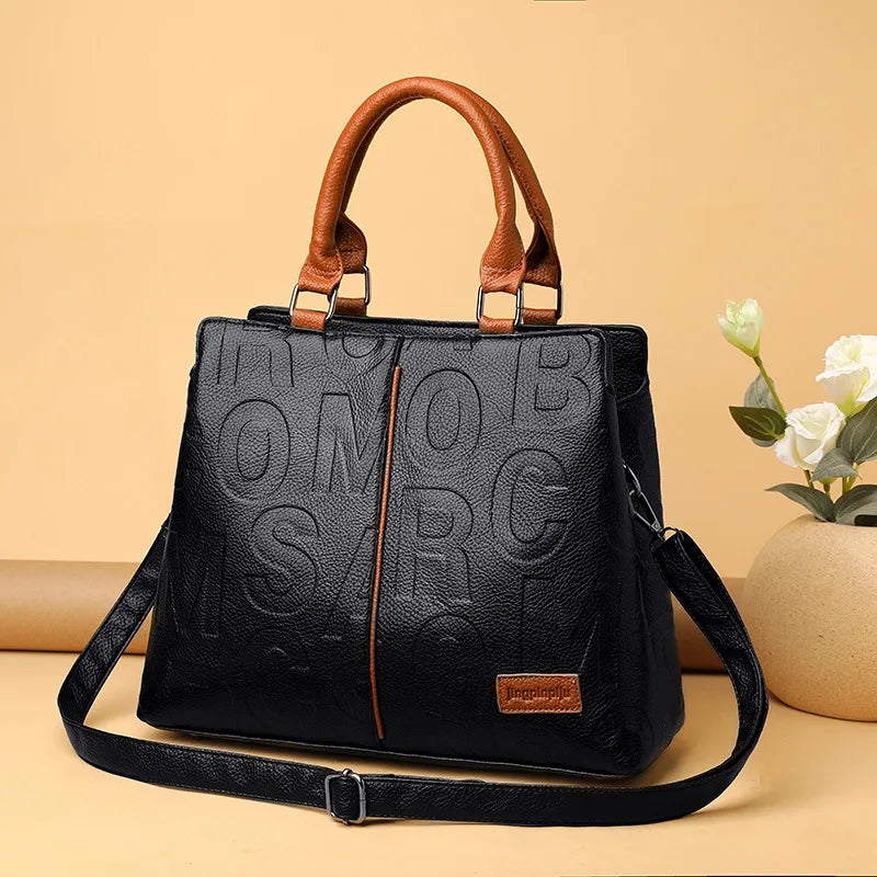 A beautiful bag designed for the shoulder and hand