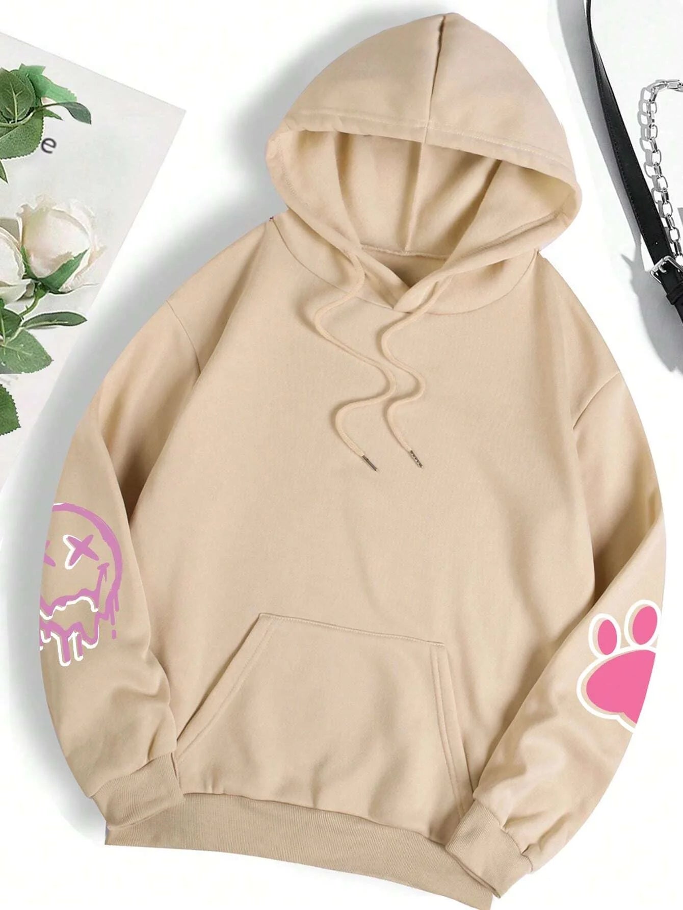 Hip hop style winter t-shirt - Ella fashion
