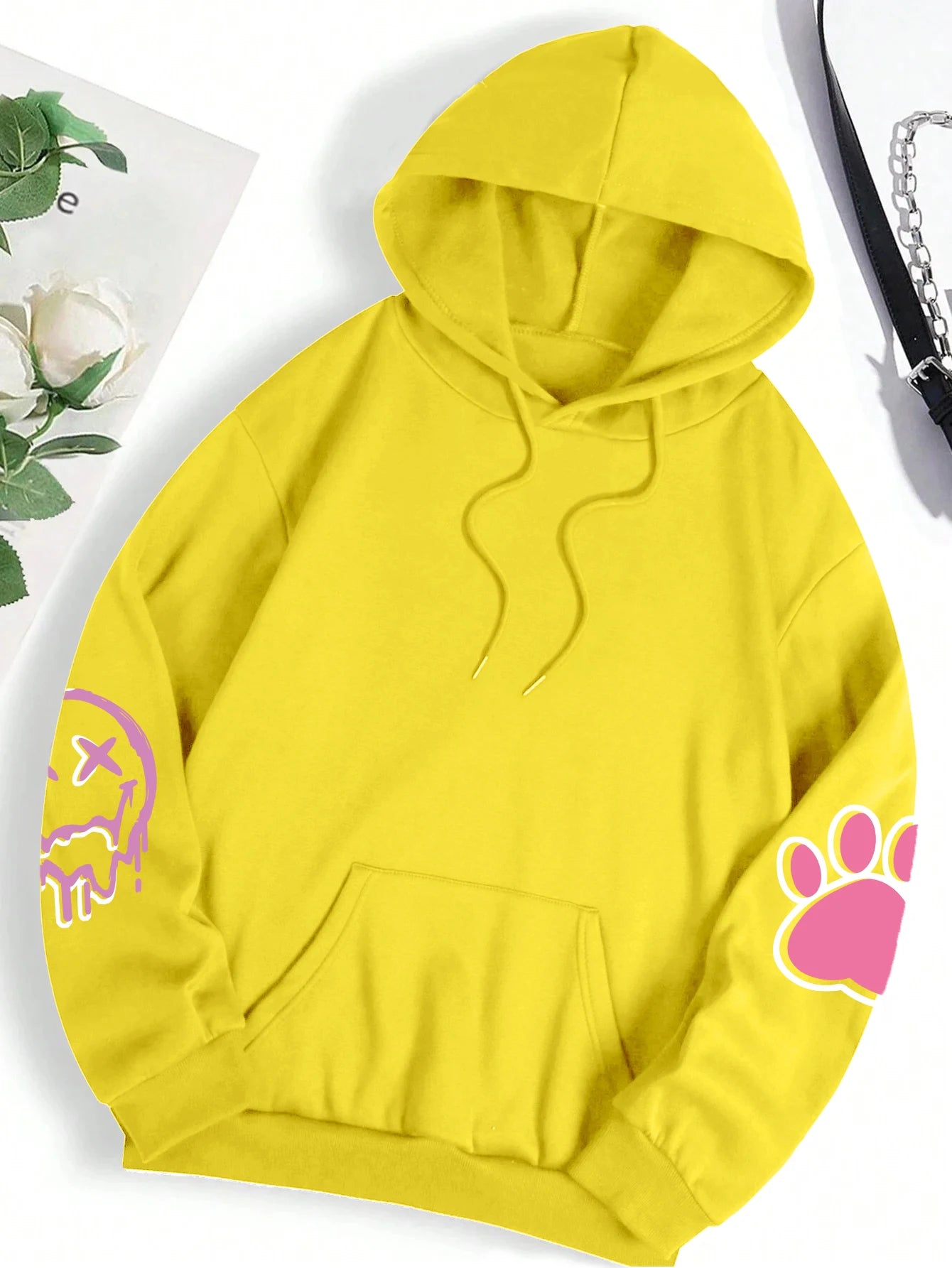 Hip hop style winter t-shirt - Ella fashion