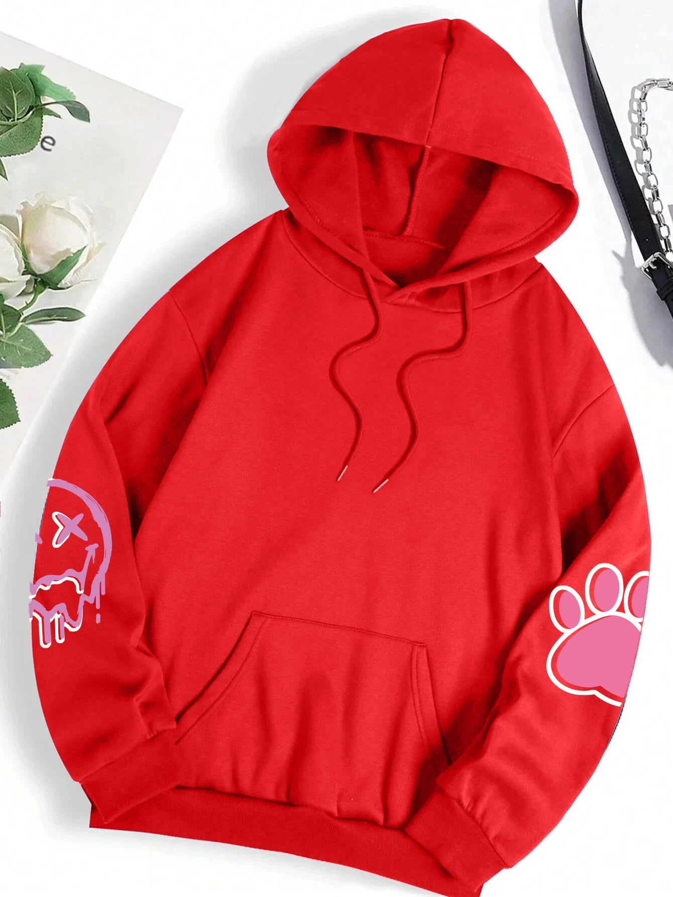 Hip hop style winter t-shirt - Ella fashion