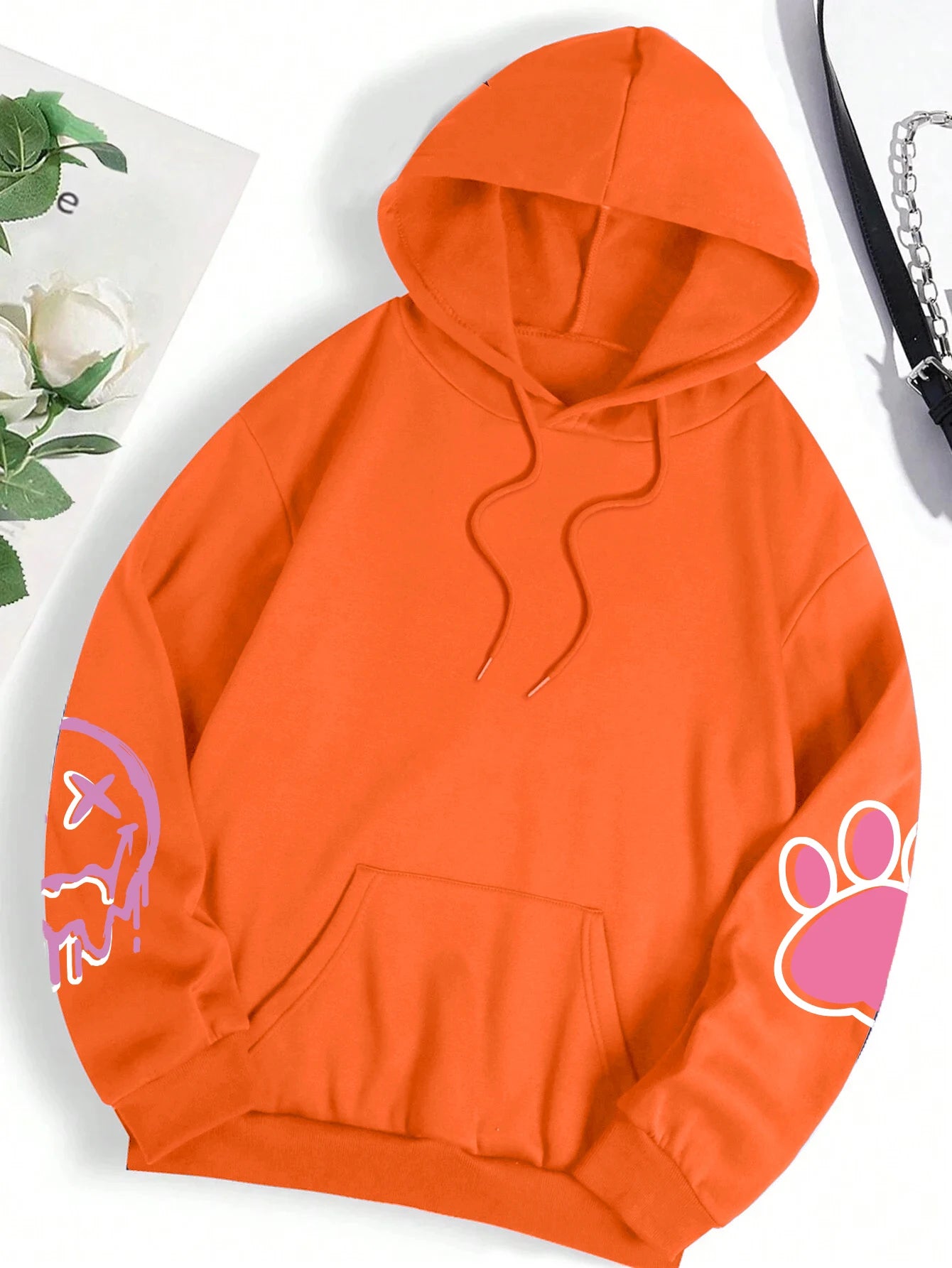 Hip hop style winter t-shirt - Ella fashion