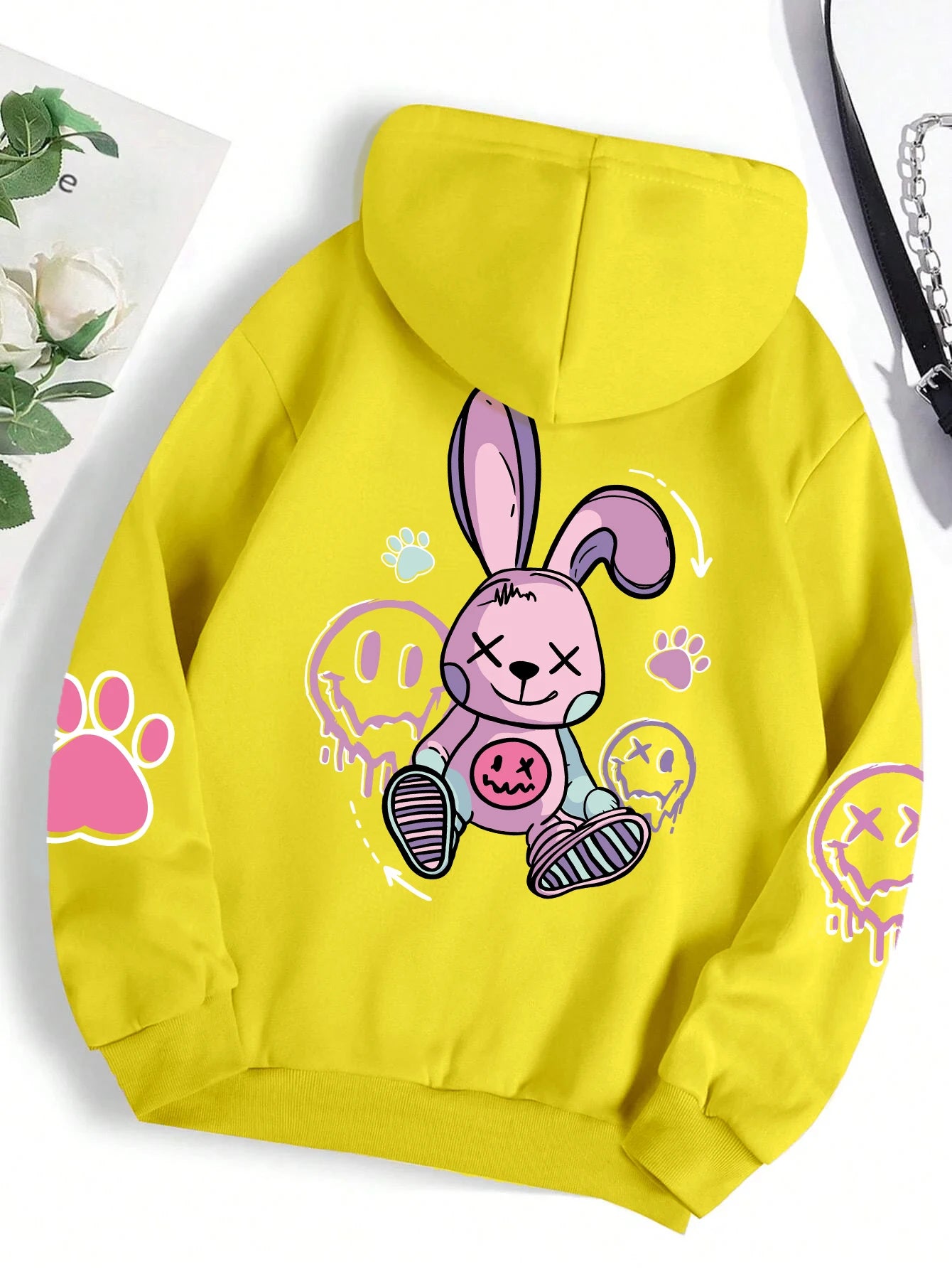 Hip hop style winter t-shirt - Ella fashion