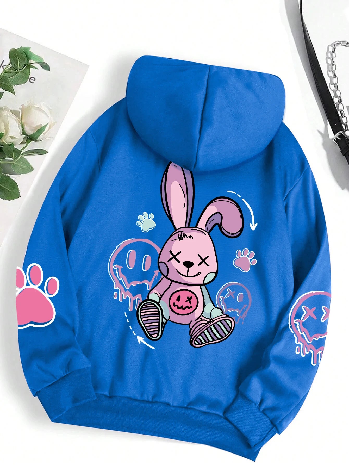 Hip hop style winter t-shirt - Ella fashion