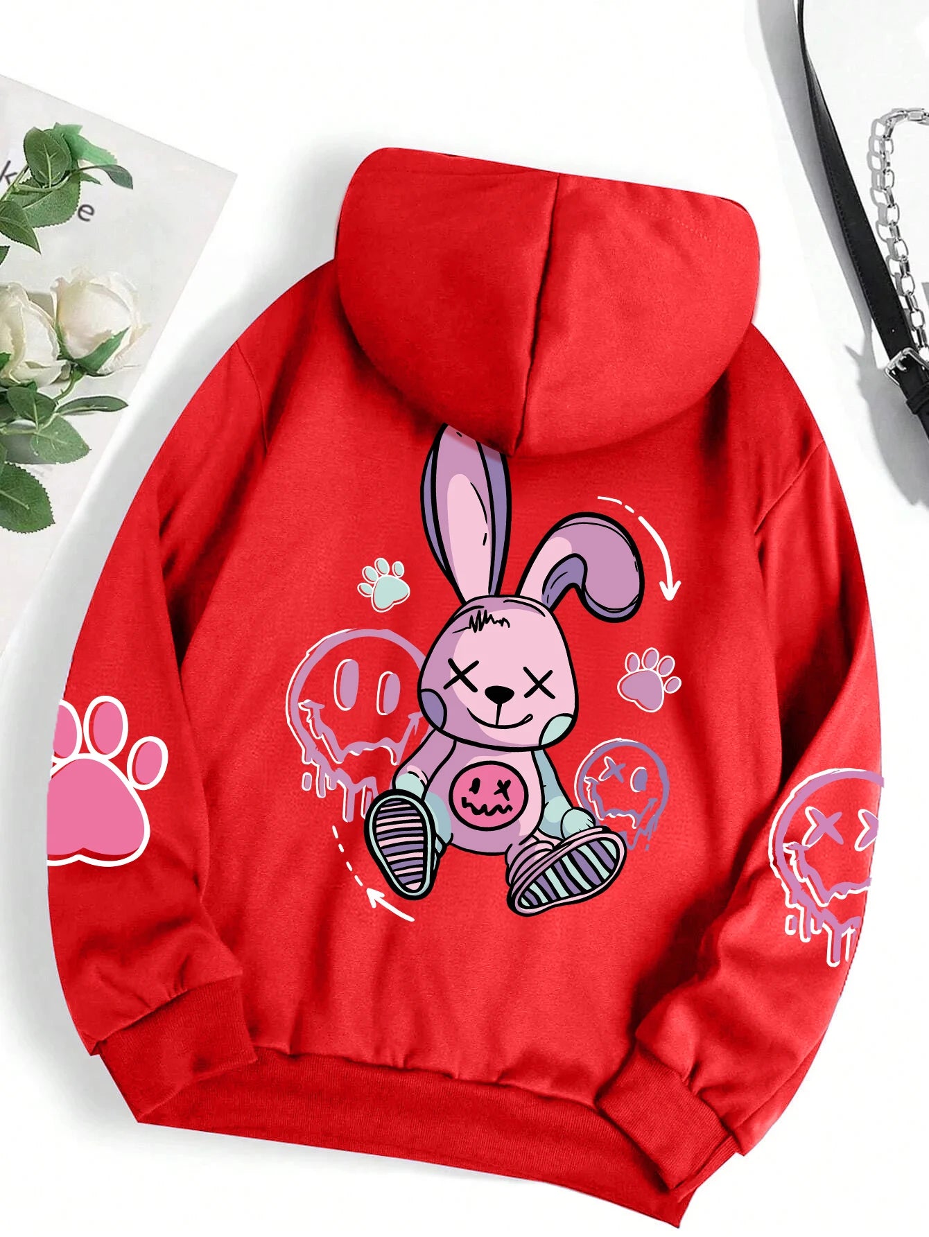 Hip hop style winter t-shirt - Ella fashion