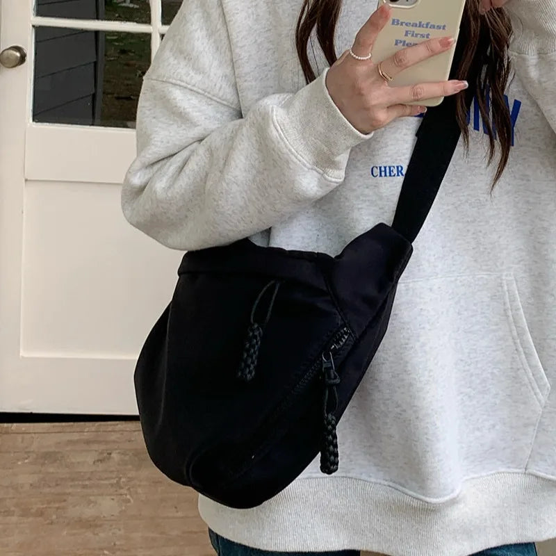 Large capacity shoulder bag - Ella fashion
